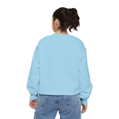 Harper & Co. Coral Garment-Dyed Sweatshirt