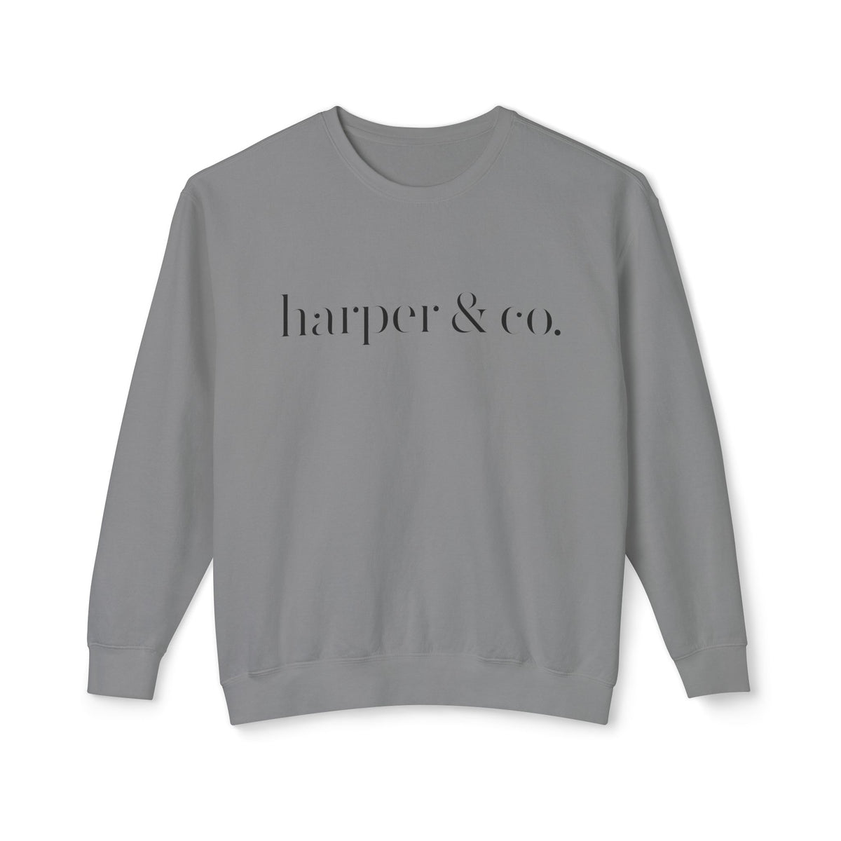 Harper & Co. Minimalist Crewneck Sweatshirt
