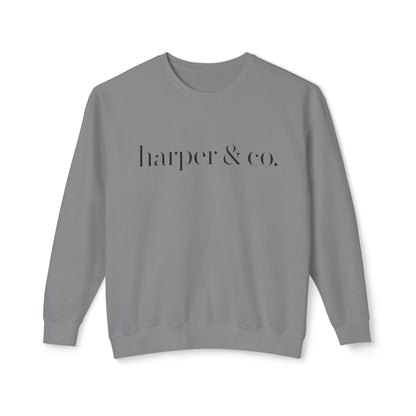 Harper & Co. Minimalist Crewneck Sweatshirt
