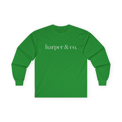 Harper & Co. Gildan Long Sleeve T-Shirt