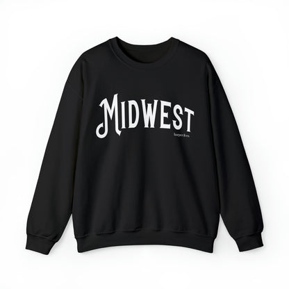 Midwest Unisex Heavy Blend™ Crewneck Sweatshirt