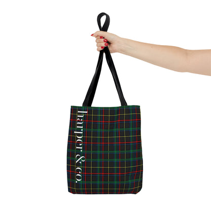 Tartan Plaid Tote Bag