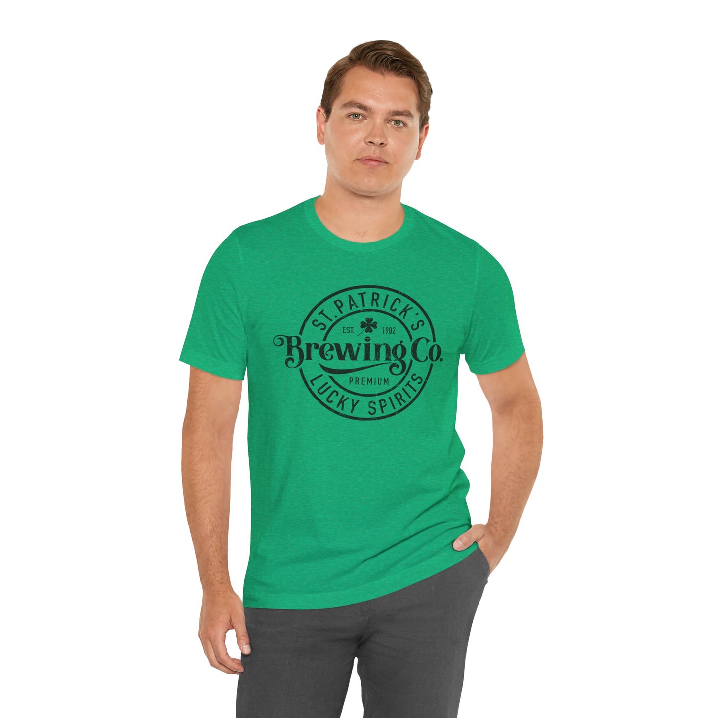 St. Patrick's Brewing Company Tee — St. Patrick's Day Beer T‑Shirt