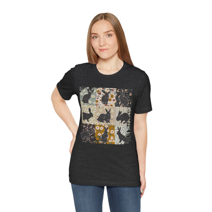 Boho Bunny T-Shirt — Easter Rabbit Graphic Tee