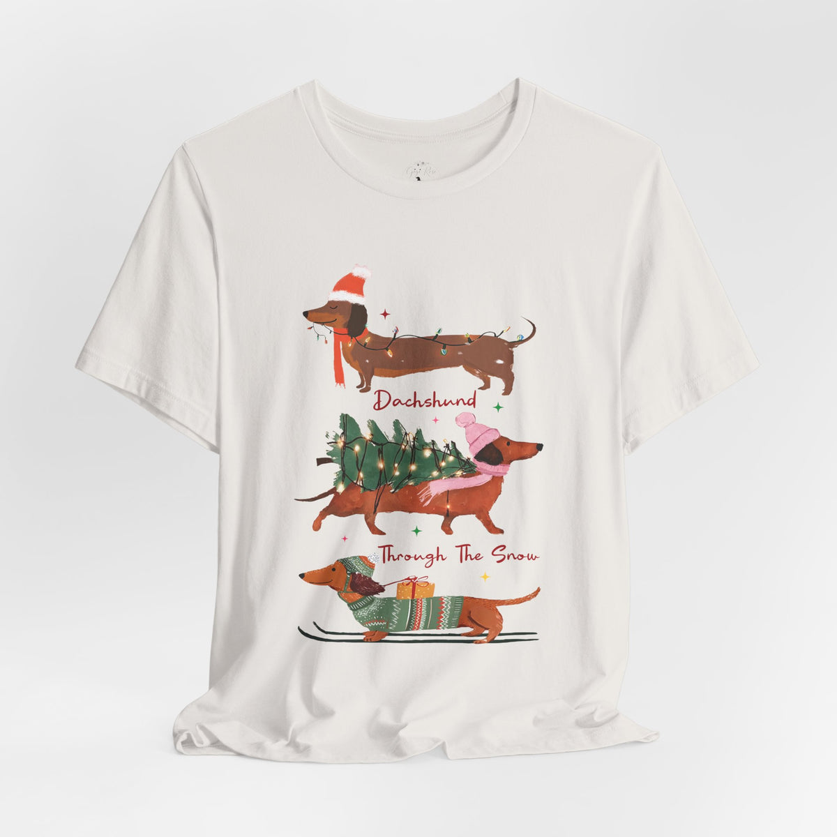 Dachshund Through the Snow T-Shirt