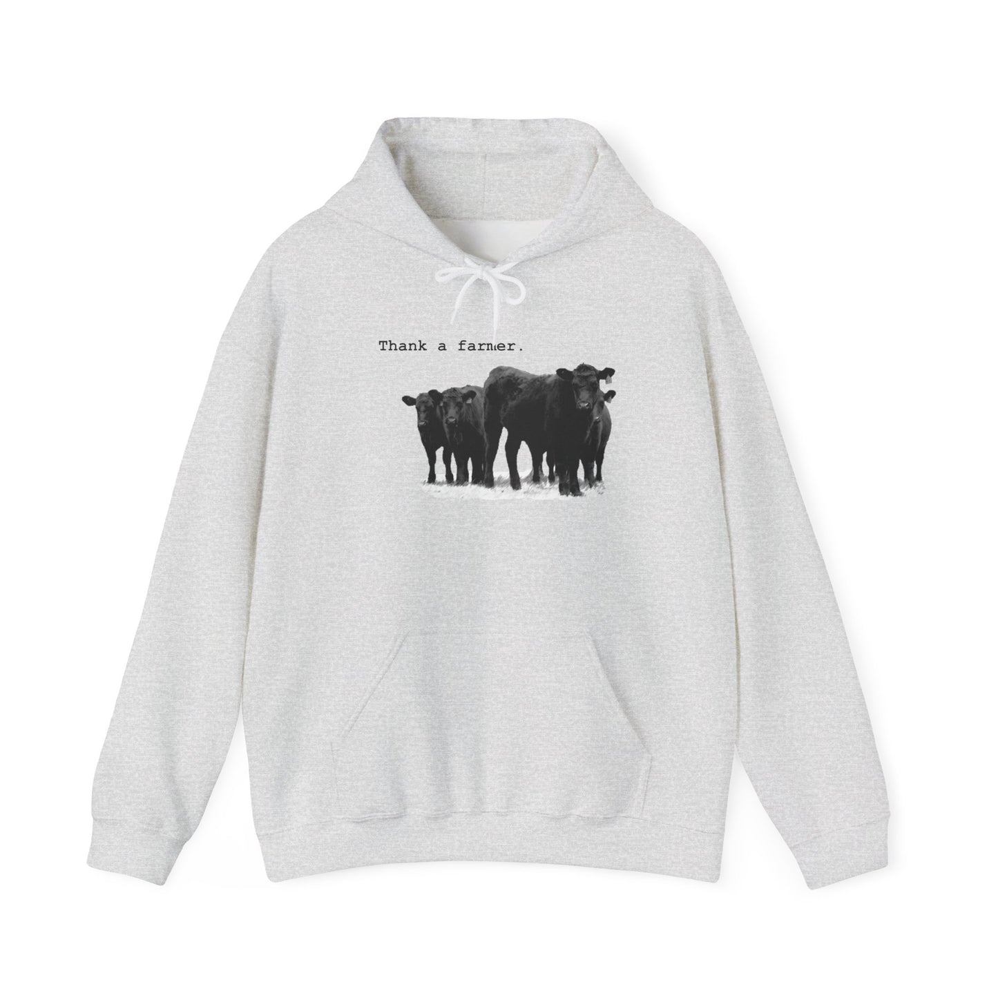 Cattle Unisex Sweatshirt - Thank a Farmer Design