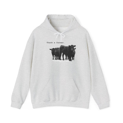 Cattle Unisex Sweatshirt - Thank a Farmer Design