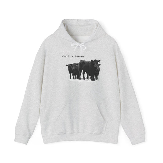 Cattle Unisex Sweatshirt - Thank a Farmer Design
