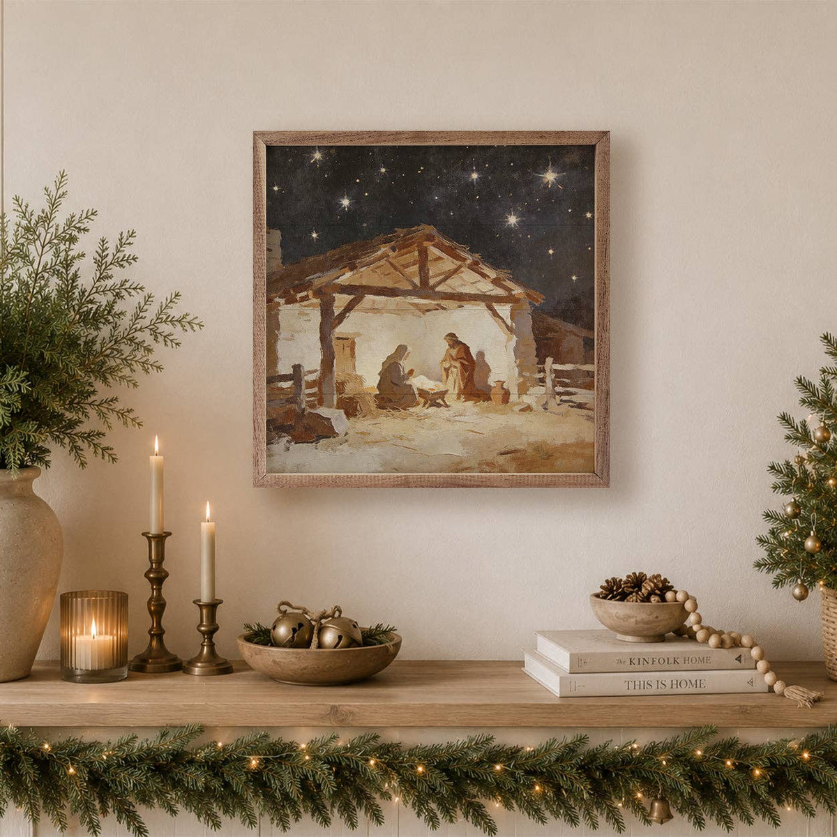 Bethlehem Under Stars