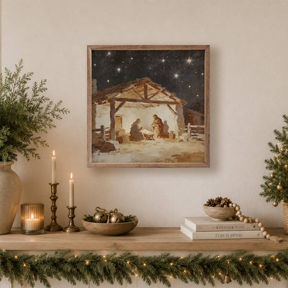 Bethlehem Under Stars