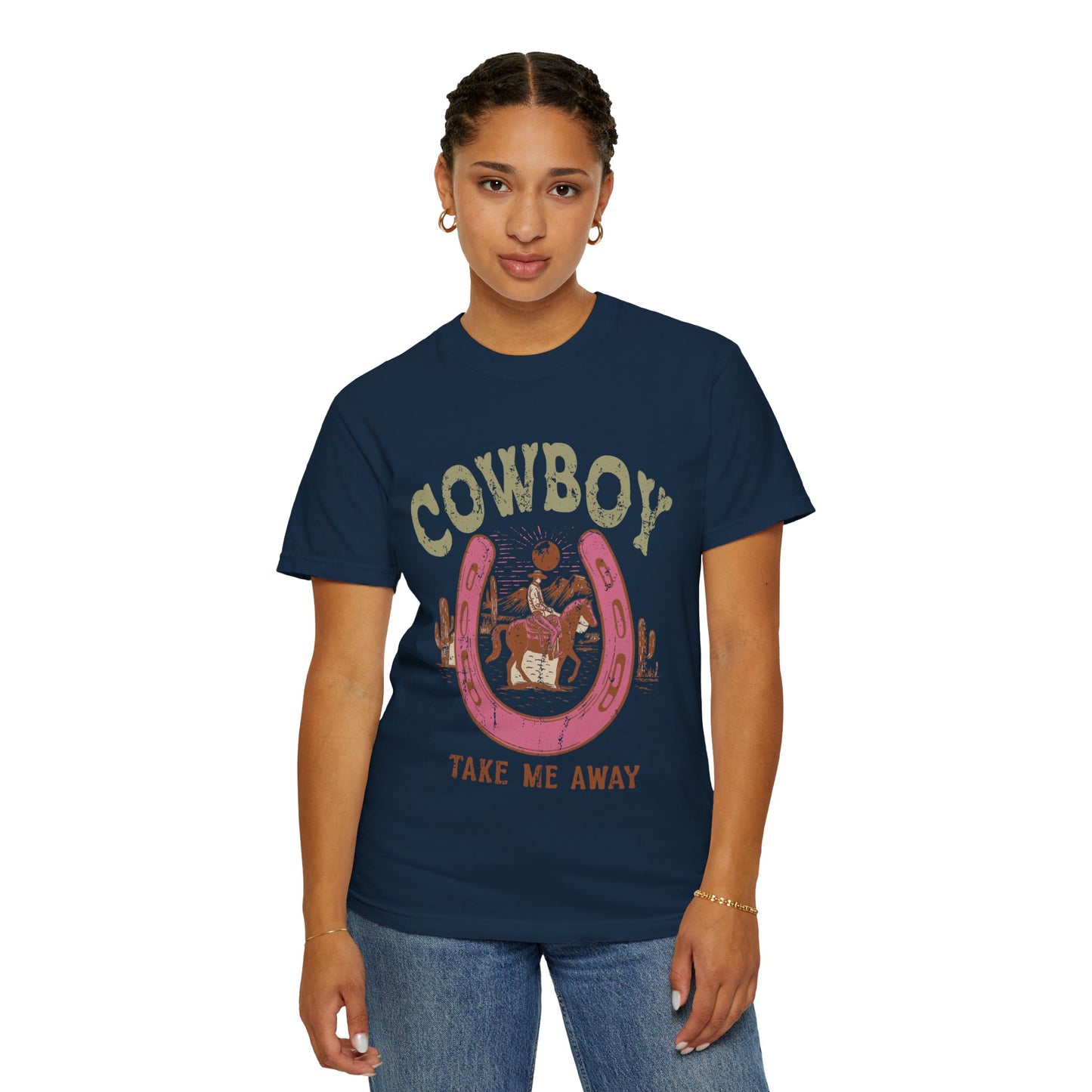 Cowboy 'Take Me Away' Graphic T-Shirt