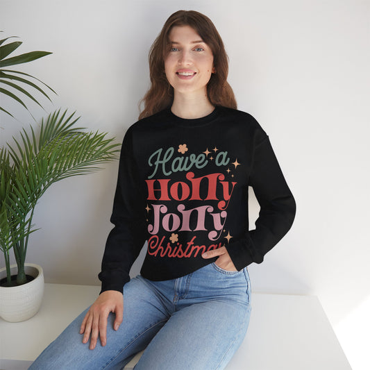 Have a Holly Jolly Christmas Jersey Sweatshirt