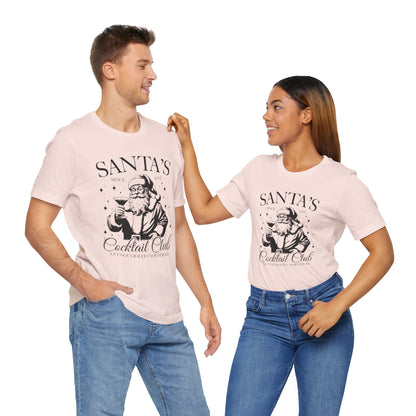Santa's Cocktail Club T-Shirt