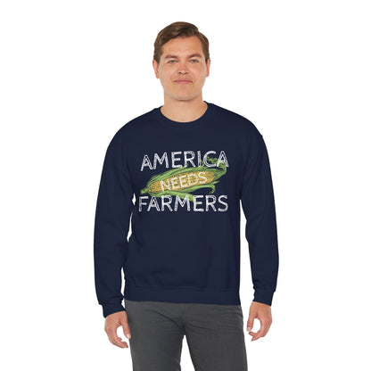 America Needs Farmers Sweatshirt