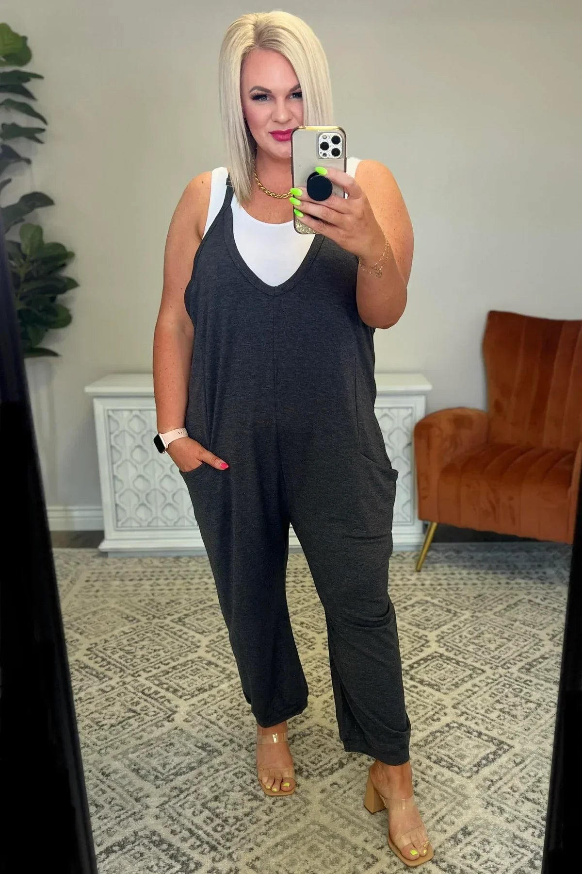 Becky Romper in Five Colors