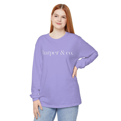 Harper & Co. Long Sleeve T-Shirt