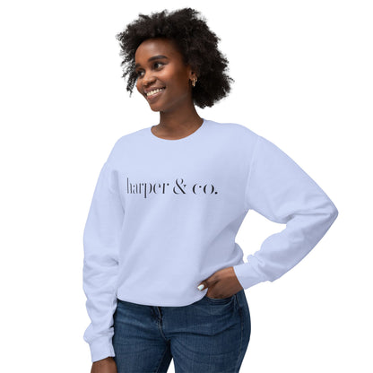 Harper & Co. Minimalist Crewneck Sweatshirt