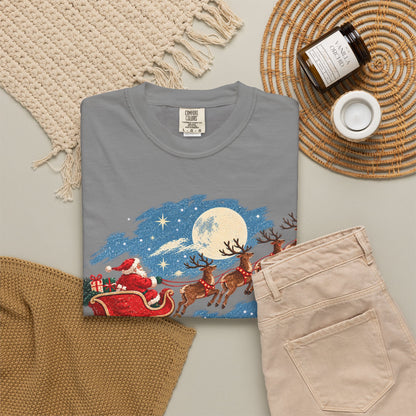 Christmas Santa Sleigh T-Shirt