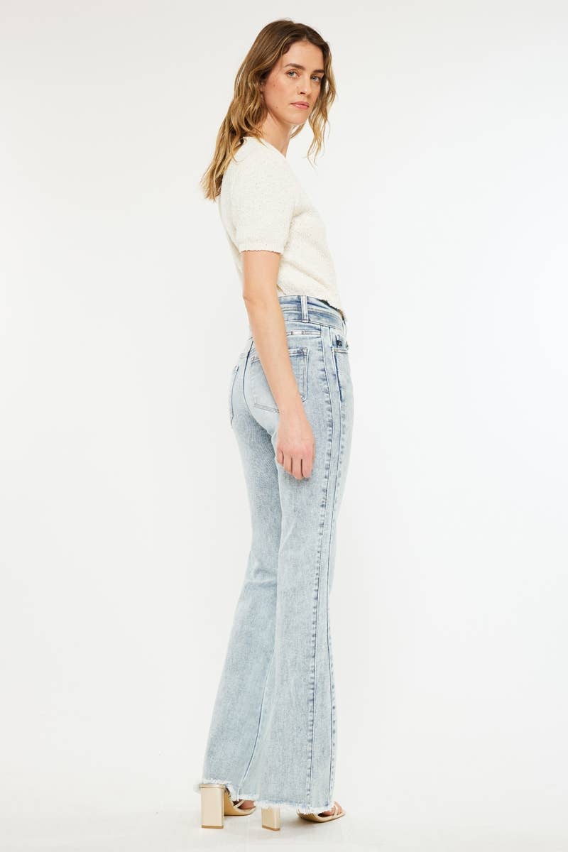 HIGH RISE BOOTCUT-KC7882L