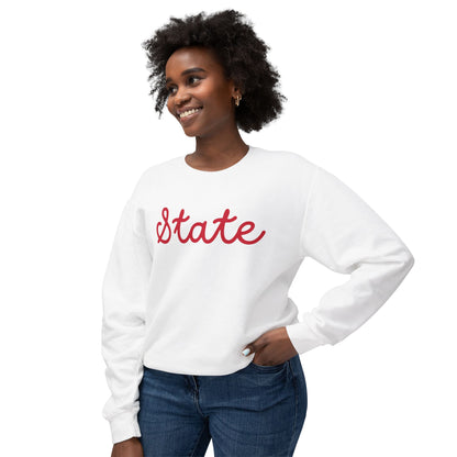 State Script Crewneck Sweatshirt