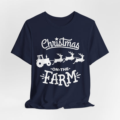 Christmas on the Farm T-Shirt