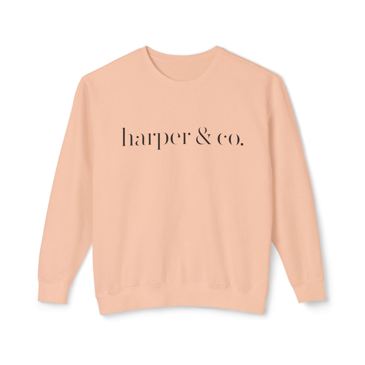 Harper & Co. Minimalist Crewneck Sweatshirt