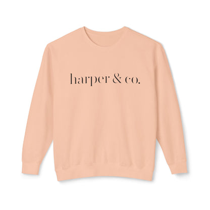 Harper & Co. Minimalist Crewneck Sweatshirt
