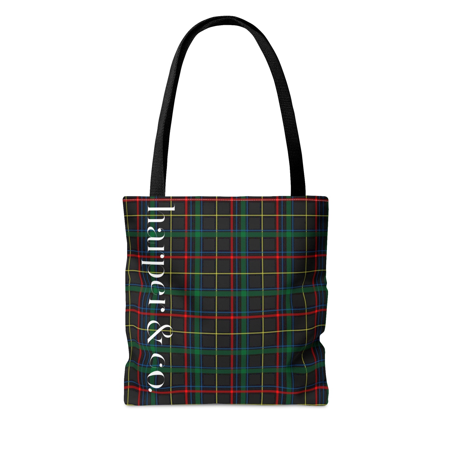 Tartan Plaid Tote Bag