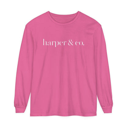 Harper & Co. Long Sleeve T-Shirt