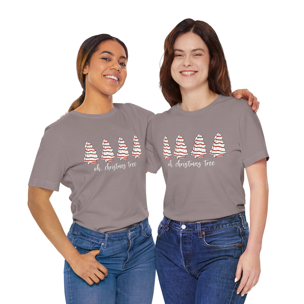Oh, Christmas Tree Tee — Cute Christmas Tree Graphic Holiday T-Shirt