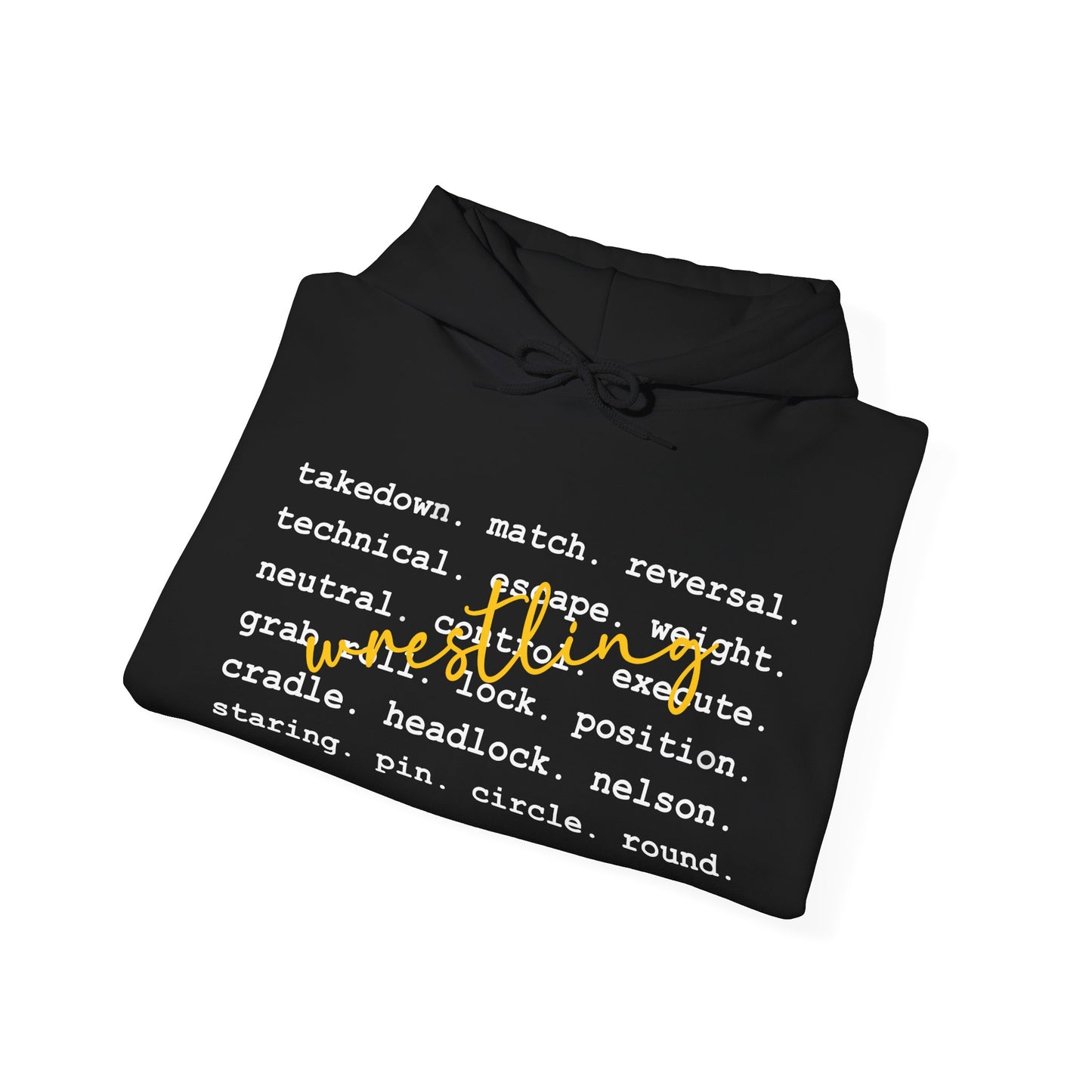 Wrestling Unisex Heavy Blend™ Hooded Sweatshirt