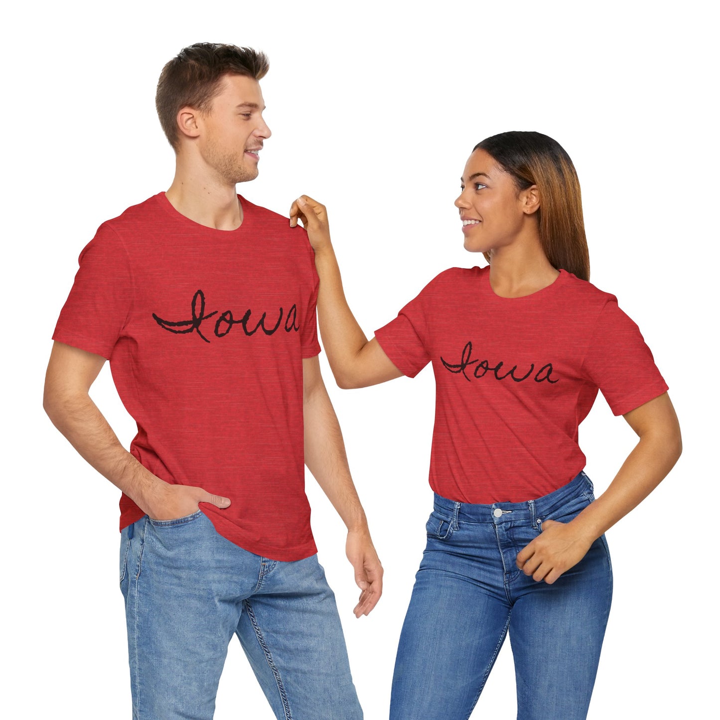 Iowa Unisex Jersey Short Sleeve Tee