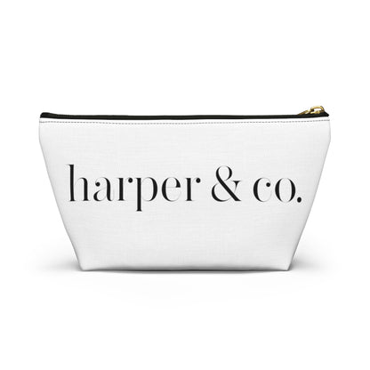 Harper & Co. Accessory Pouch w T-bottom