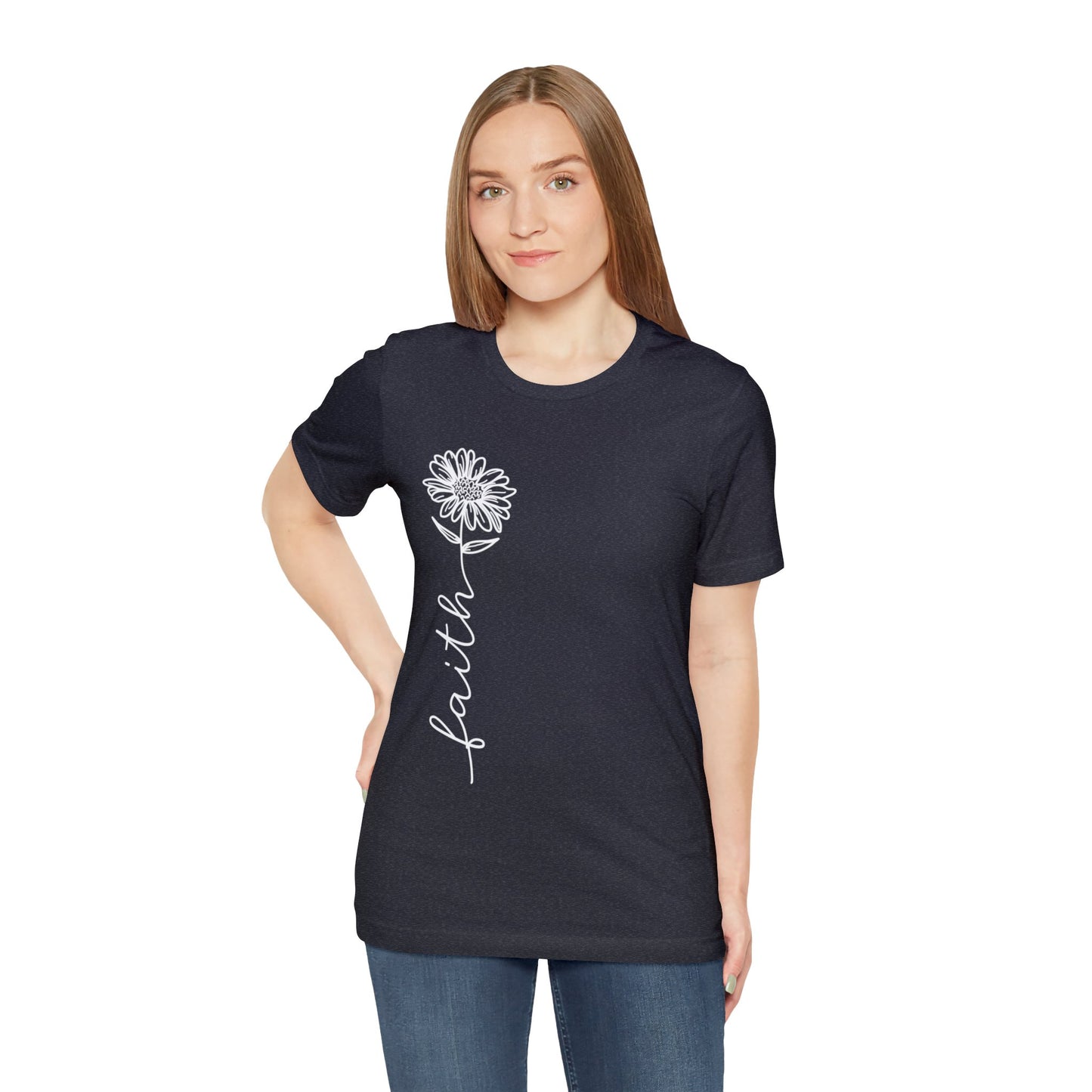 Faith Unisex Jersey Short Sleeve Tee