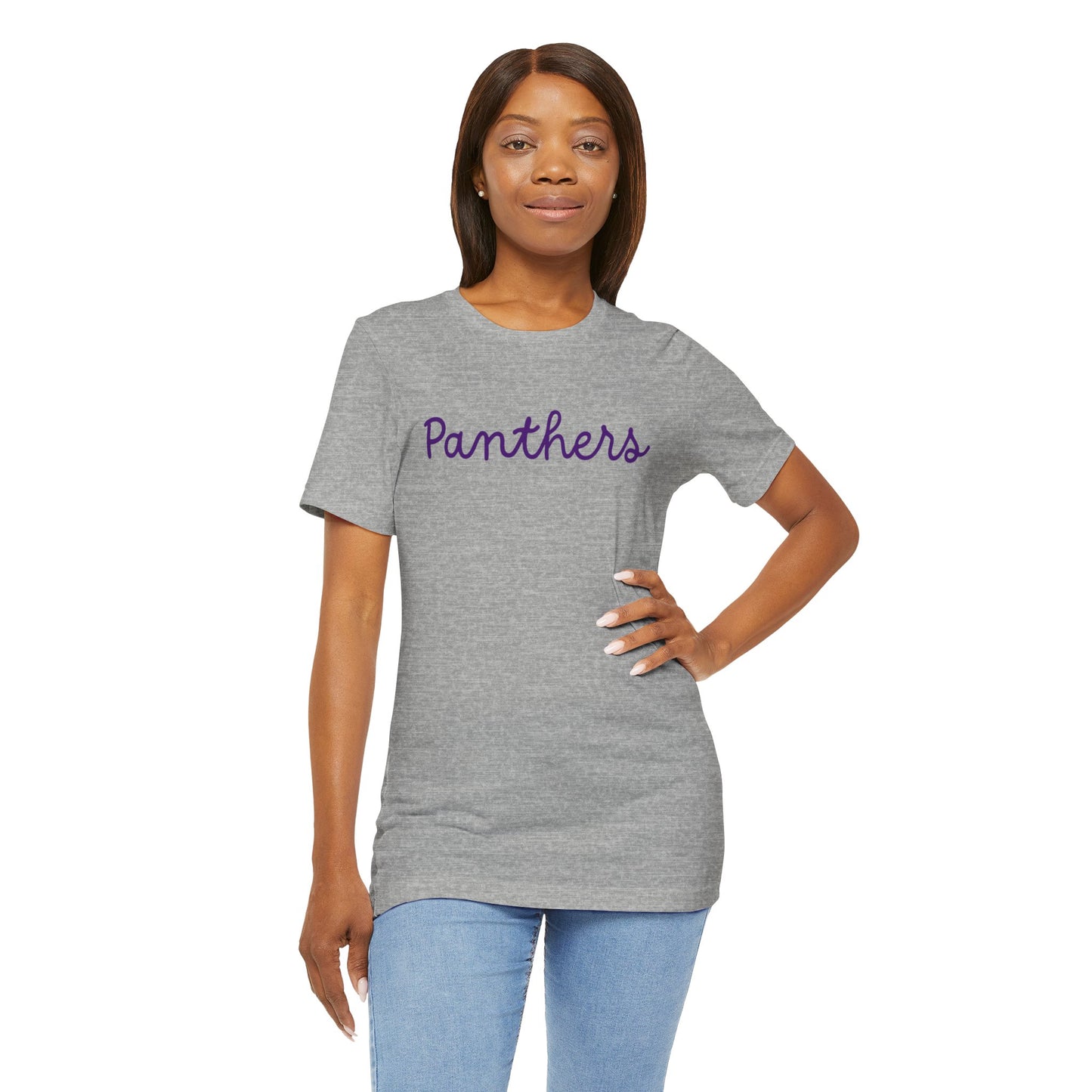 Panthers Bella Canvas Unisex Jersey T-Shirt - Multiple Colors