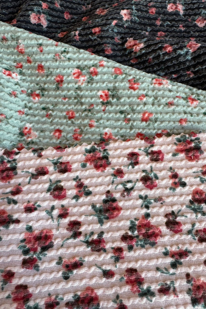 Lilly Floral Skirt Overall Dress