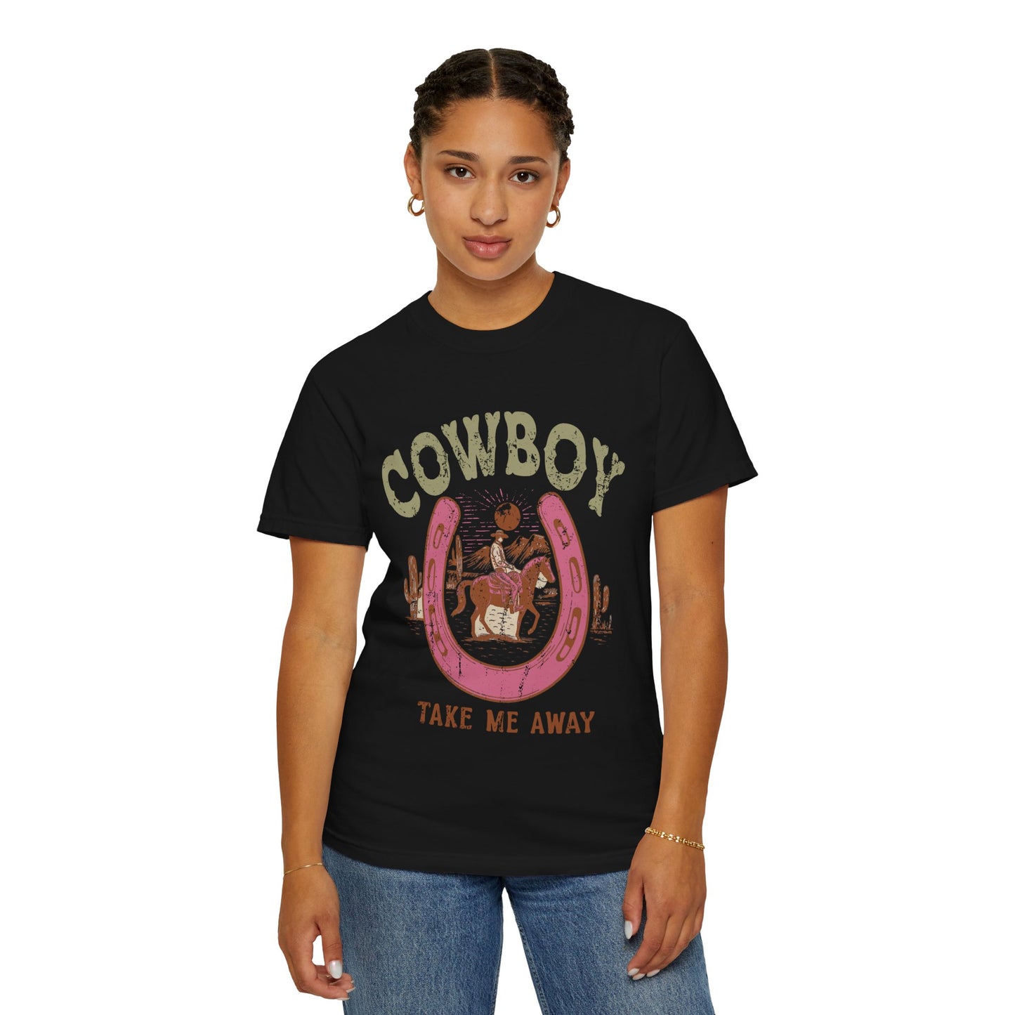 Cowboy 'Take Me Away' Graphic T-Shirt