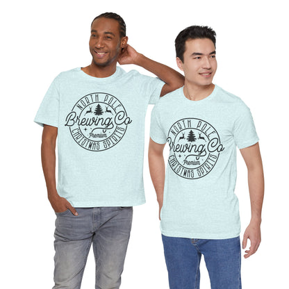 Christmas Brewing Co. T‑Shirt — North Pole Brewing Co. Holiday Tee
