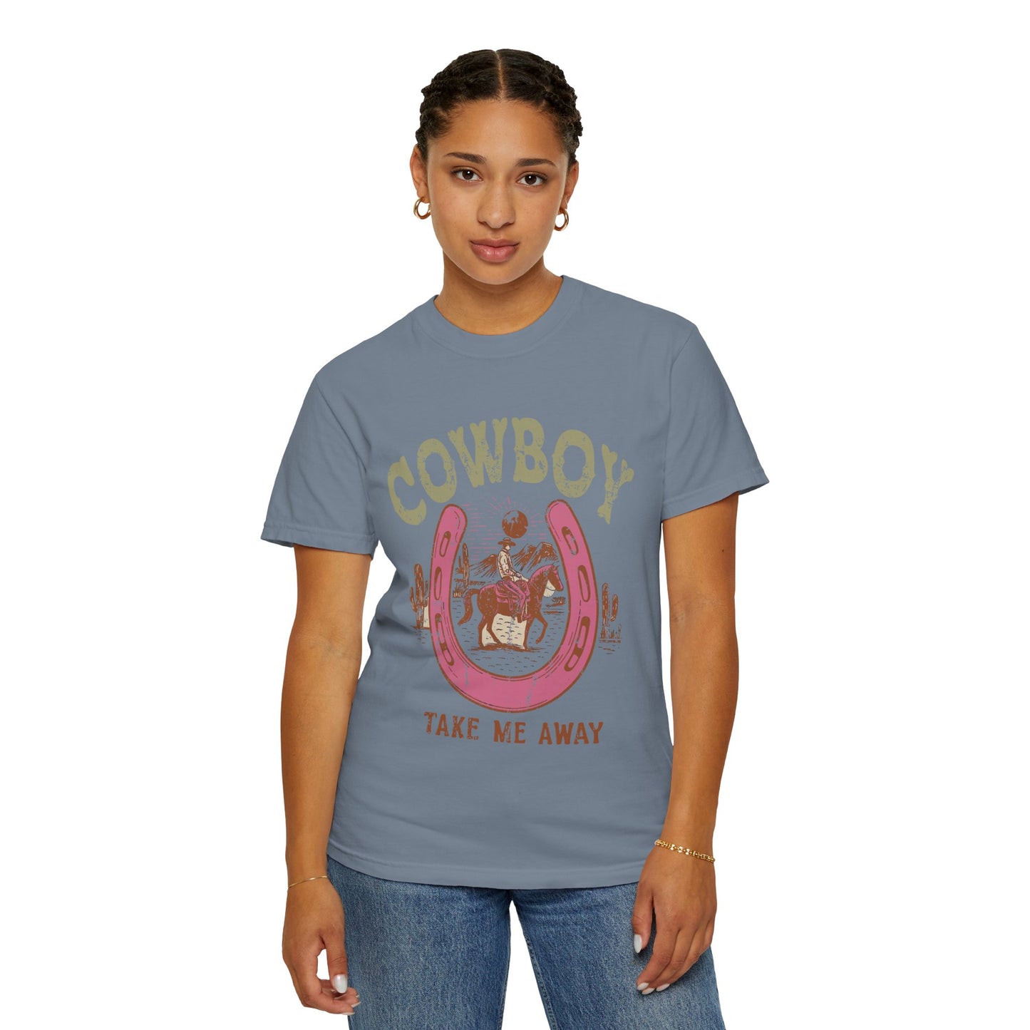 Cowboy 'Take Me Away' Graphic T-Shirt