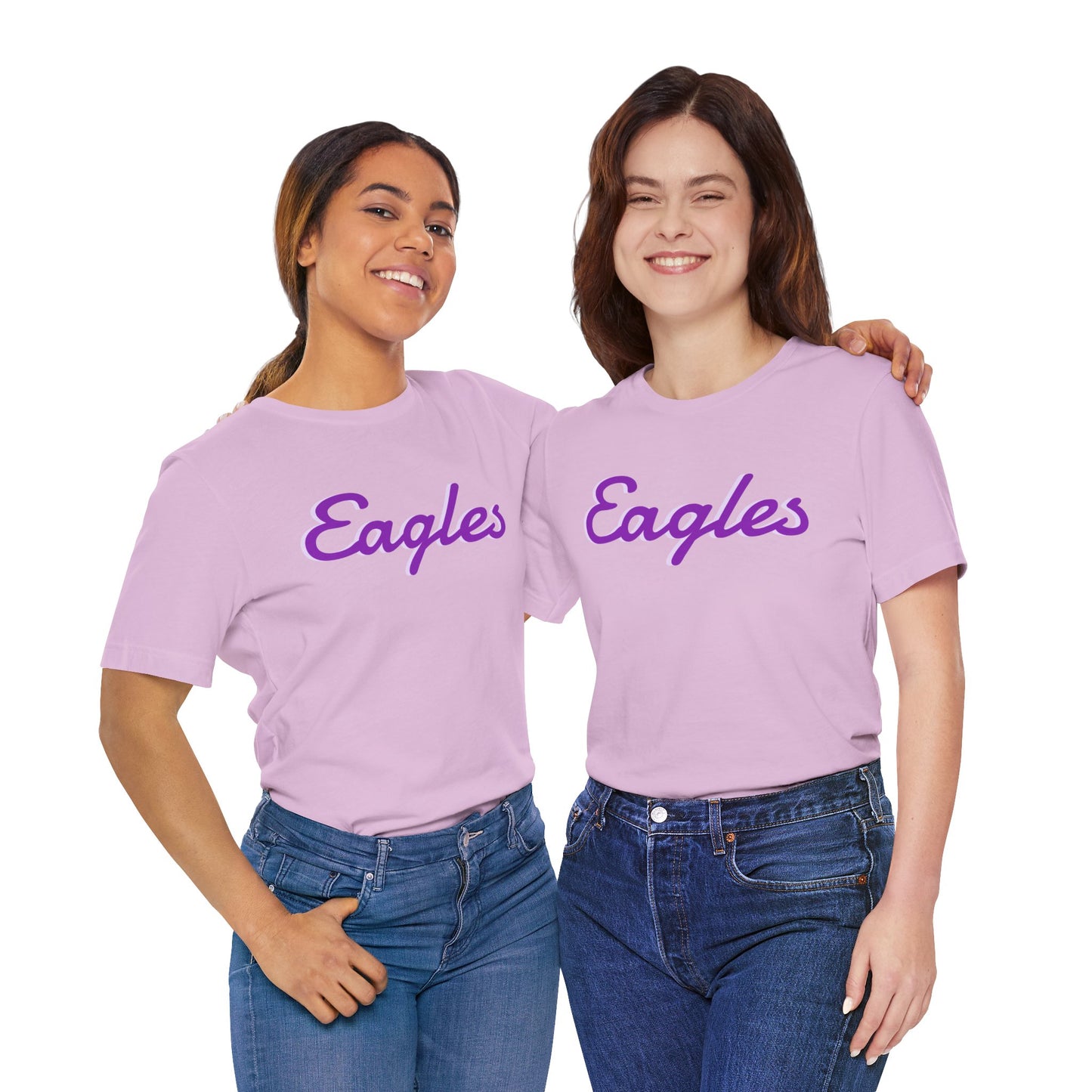 Eagles Bella Canvas Unisex Jersey T-Shirt - Multiple Colors