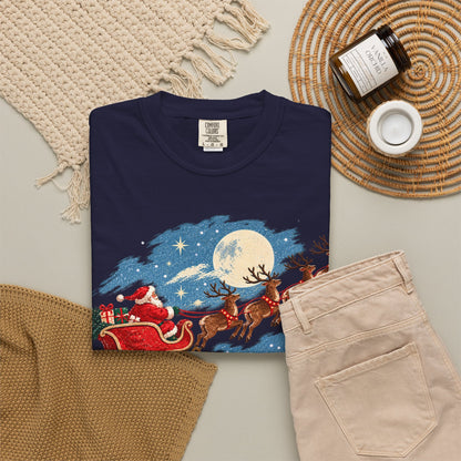 Christmas Santa Sleigh T-Shirt