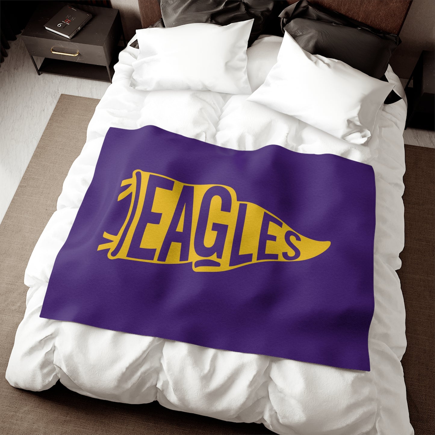 Eagles Pennant Blanket