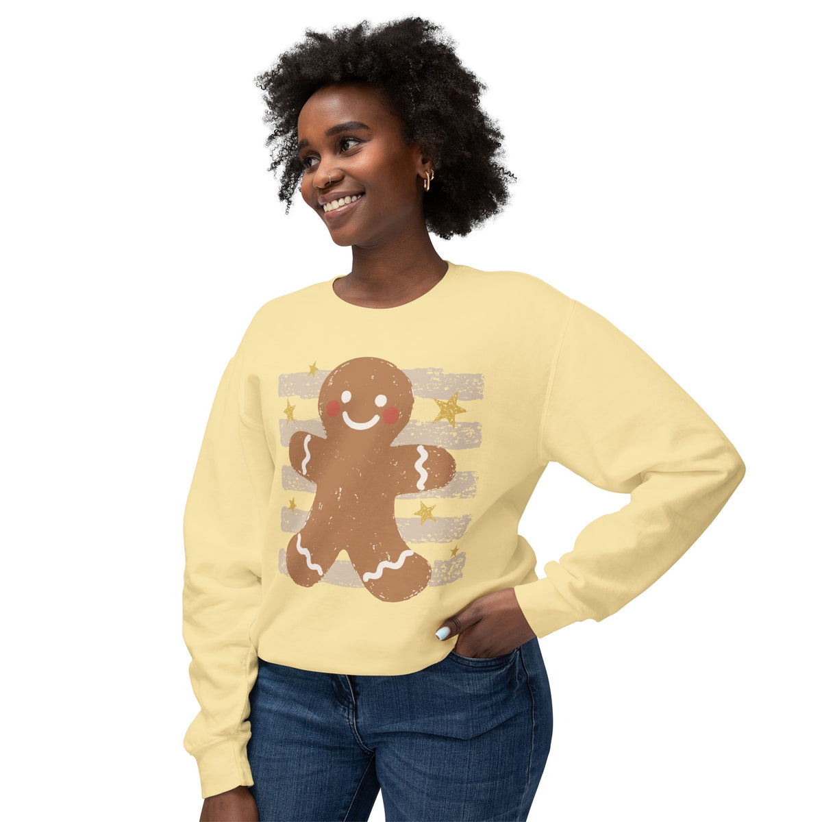 Gingerbread Crewneck Sweatshirt