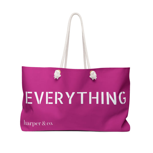 Everything Weekender Bag