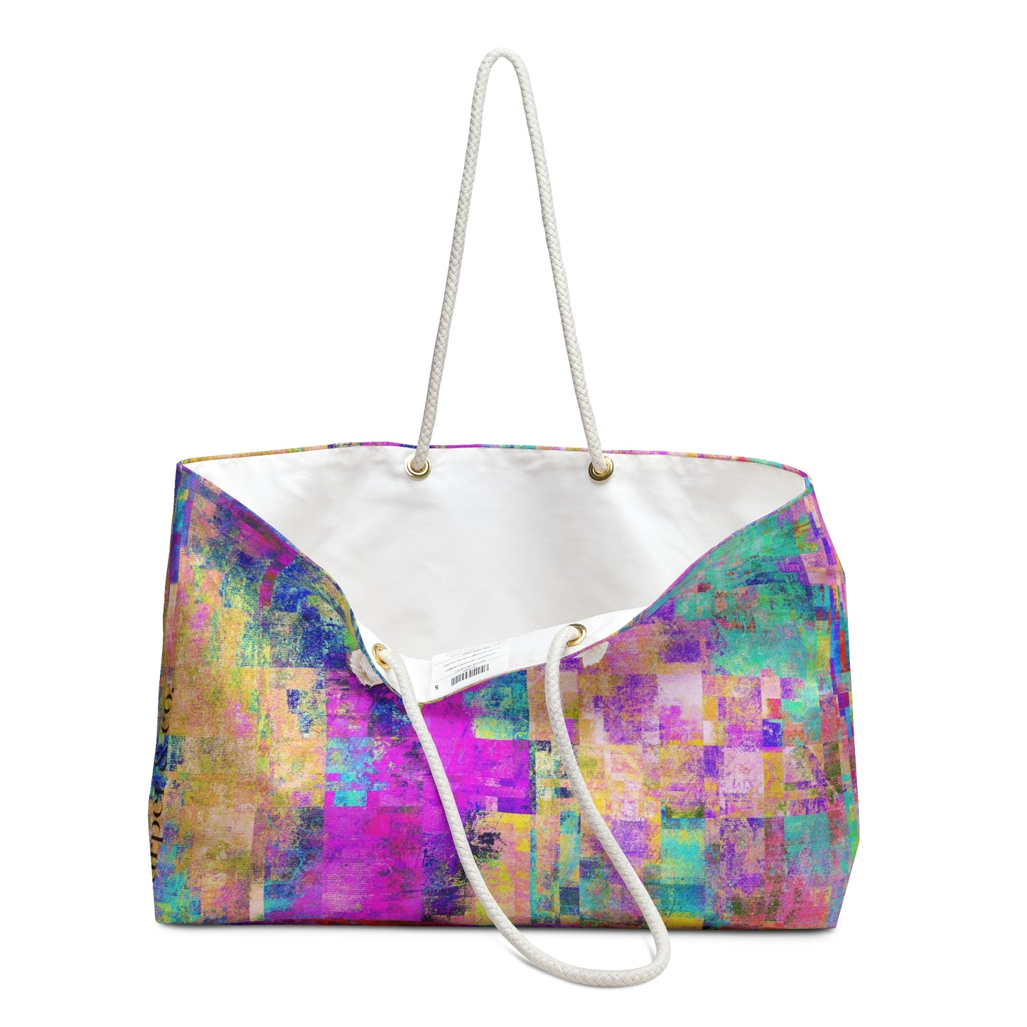 Marble Weekender Bag