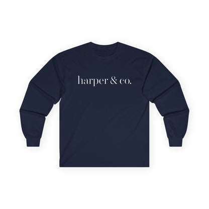 Harper & Co. Gildan Long Sleeve T-Shirt
