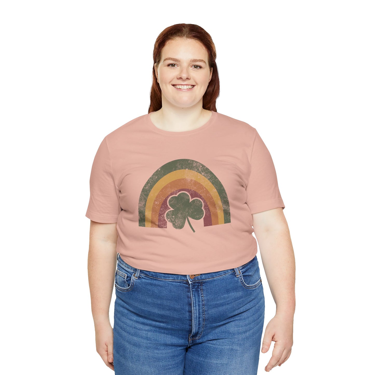 Rainbow Shamrock T-Shirt — St. Patrick’s Day Irish Tee