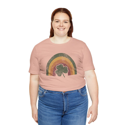 Rainbow Shamrock T-Shirt — St. Patrick’s Day Irish Tee