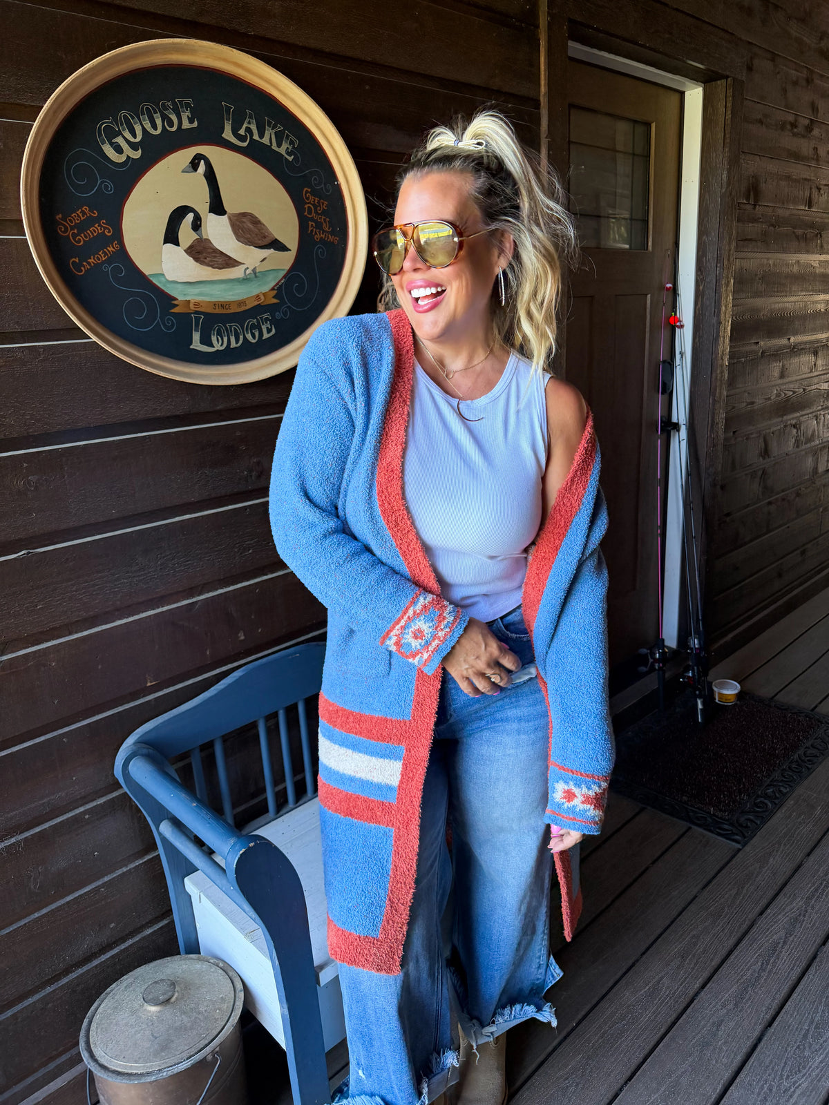 BLAKELEY Western Cloud Cardigan