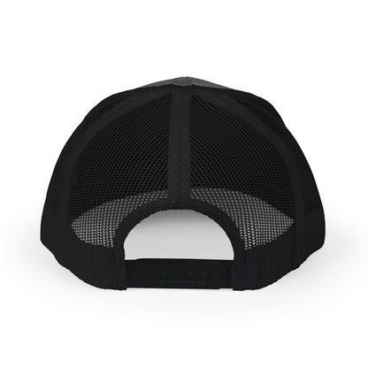 harper & co. Embroidered Trucker Cap — Classic Logo Snapback Hat